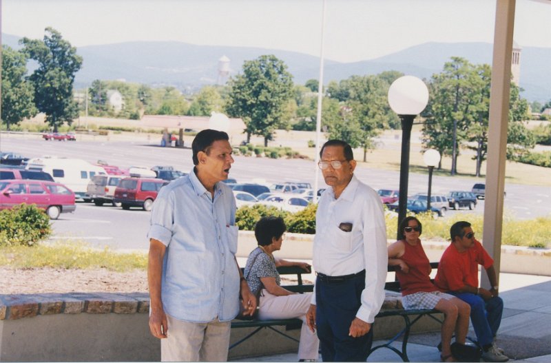 004-Papa and Iqbal Uncle outside Luray Caverns.jpg